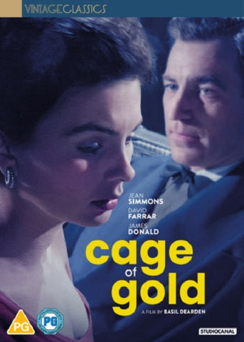 Cage of Gold (Jean Simmons David Farrar James Donald Herbert Lom) New DVD