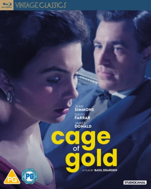 Cage of Gold (Jean Simmons David Farrar James Donald) New Region B Blu-ray