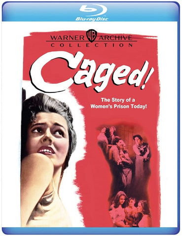 Caged (Eleanor Parker Agnes Moorehead Ellen Corby Hope Emerson) New Blu-ray