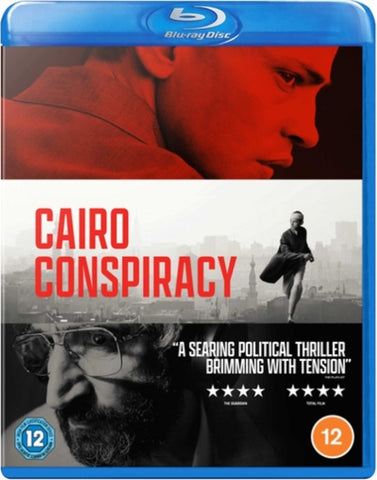 Cairo Conspiracy (Tawfeek Barhom Fares Fares Mehdi Dehbi) New Region B Blu-ray