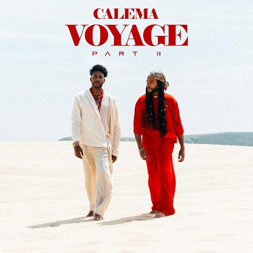 Calema Voyage New CD