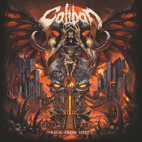 Caliban BACK FROM HELL New CD + Booklet + Sticker Presale