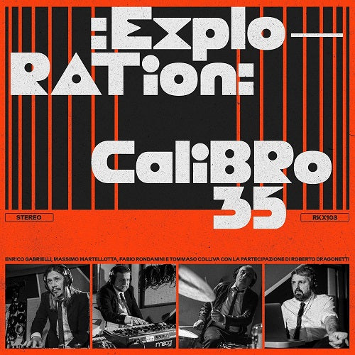 Calibro 35 Exploration Thirty Five New CD Presale