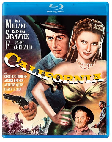 California (Ray Milland Barbara Stanwyck Barry Fitzgerald) New Blu-ray