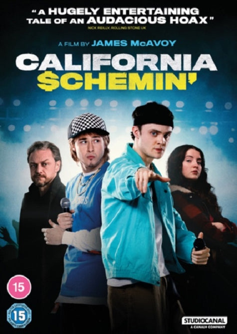 California Schemin (James McAvoy James Corden Amber Anderson) New DVD Presale