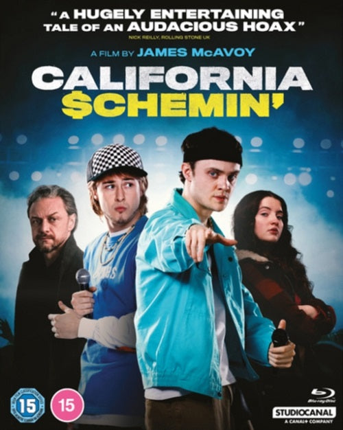 California Schemin (James McAvoy James Corden) New Region B Blu-ray Presale