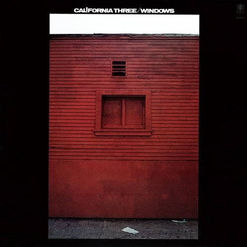 California Three Windows 3 New CD Presale