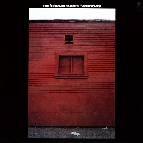 California Three Windows 3 New CD Presale