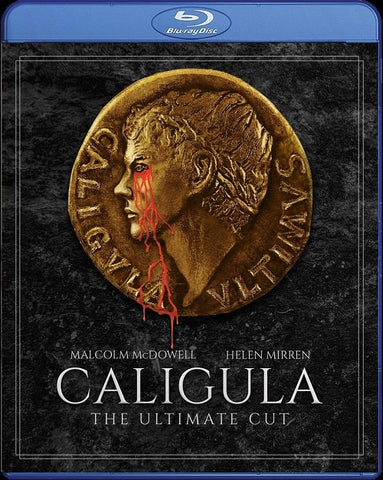 Caligula The Ultimate Cut (Malcolm McDowell Teresa Ann Savoy) New Blu-ray