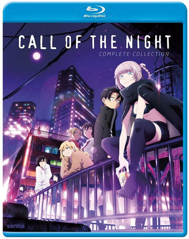 Call of the Night Complete Collection New Blu-ray