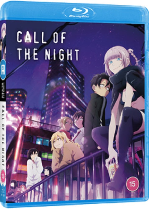 Call Of The Night Season 1 Series One First New Region B Blu-ray Presale
