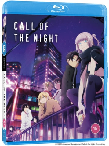 Call Of The Night Season 1 Series One First Region B Blu-ray Presale