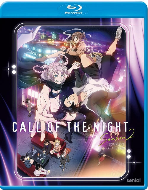 Call of the Night Season 2 Series Two Second Collection New Blu-ray Presale