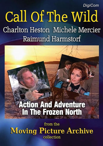 Call of the Wild (Charlton Heston Michele Mercier) New DVD Presale