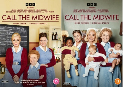 Call the Midwife Series  12 + 13 NEW   Region 4 DVD  Set Seasons 12 and 13