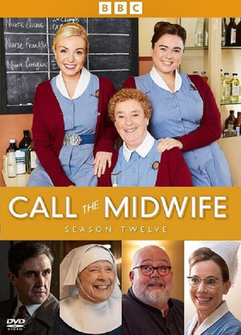 Call the Midwife Season 12 Series Twelve Twelfth (Laura Main Jenny Agutter) DVD