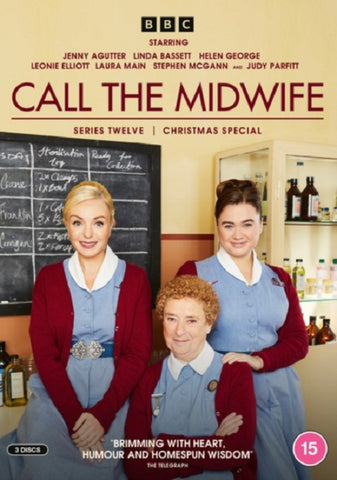 Call the Midwife Season 12 Series Twelve  New Region 4 DVD + Christmsa Special
