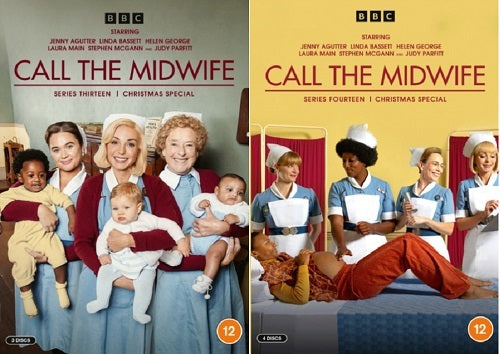 Call the Midwife Season 13 + 14 Series 13 & 14 New Region 4 DVD
