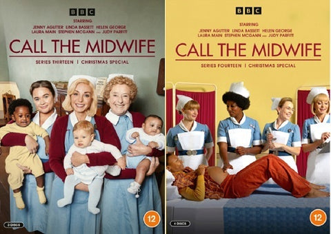 Call the Midwife Season 13 + 14 Series 13 & 14 New Region 4 DVD