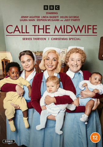 Call The Midwife Season 13 Series 13 + Christmas Special Region 4 DVD IN STOCK