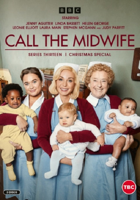 Call The Midwife Season 13 Series 13 + Christmas Special Region 4 DVD