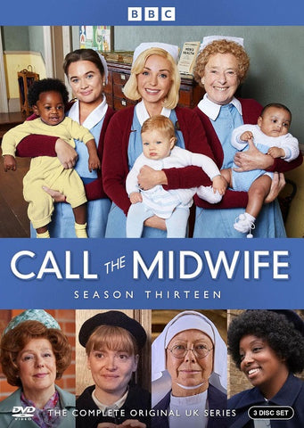 Call the Midwife Season 13 Series Thirteen Thirteenth (Vanessa Redgrave) New DVD