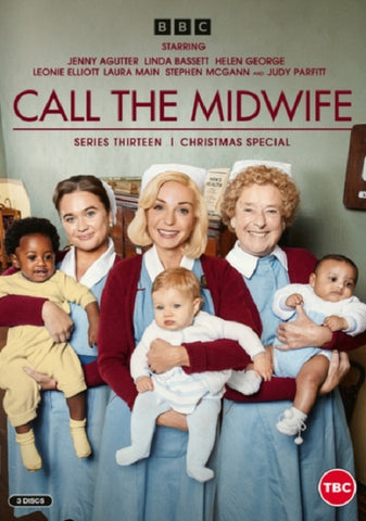 Call The Midwife Season 13 Series 13 + Christmas Special Region 4 DVD