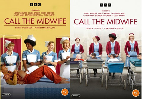 Call the Midwife Season 14  + 15 Series 14 & 15 + Christmas Specials NEW DVD