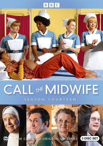 Call the Midwife Season 14 Series Fourteen Fourteenth New DVD Presale