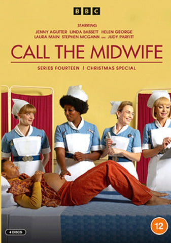 Call The Midwife Season 14 Series 14 + Christmas Special New Reg 4 DVD IN STOCK