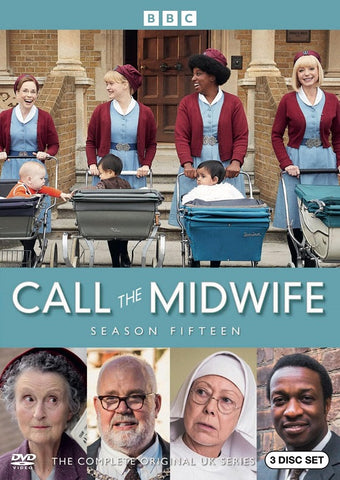 Call the Midwife Season 15 Series Fifteen Fifteenth (Helen George) DVD Presale
