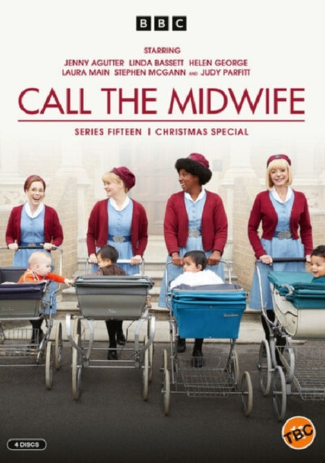 Call The Midwife Season 15 Series 15 + Christmas Region 4 DVD IN STOCK NOW