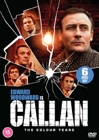 Callan The Colour Years New DVD