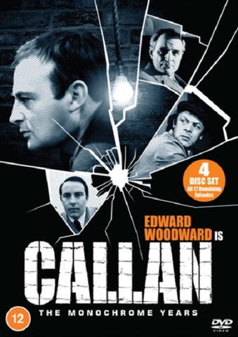 Callan The Monochrome Years (Edward Woodward Russell Hunter) New DVD Box Set