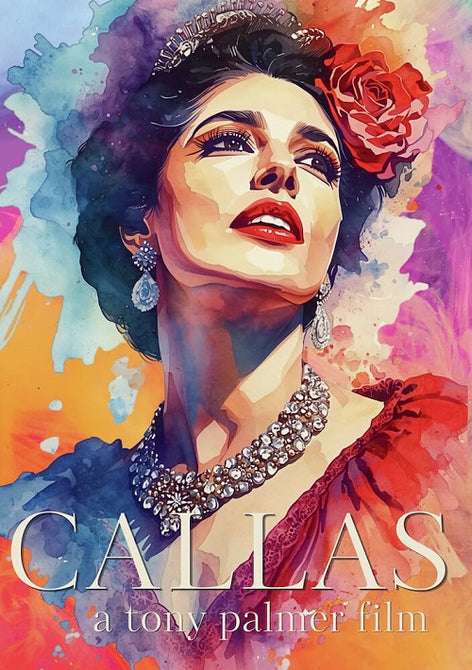 Callas A Documentary (Maria Callas John Ardoin Jacques Bourgeois) DVD Presale