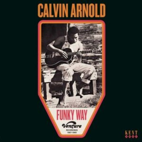Calvin Arnold Funky Way New CD