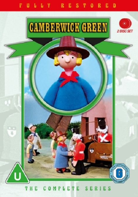 Camberwick Green The Complete Series (Brian Cant Gordon Murray) New DVD