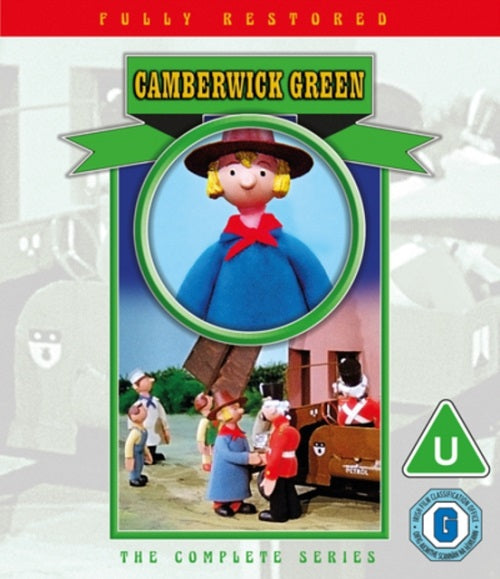 Camberwick Green The Complete Series (Brian Cant) New Region B Blu-ray