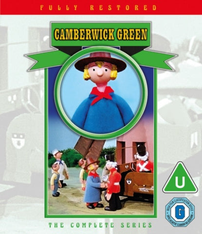Camberwick Green The Complete Series (Brian Cant) New Region B Blu-ray