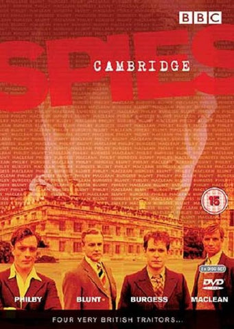 Cambridge Spies (Philby Maclean Burgess Blunt BBC Series) Region 4