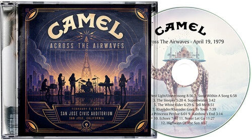 Camel Across the Airwaves New CD Presale