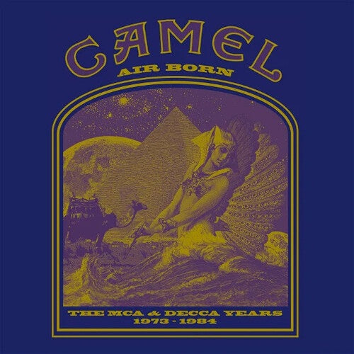 Camel Air Born 32 Disc New CD + Blu-ray Box Set