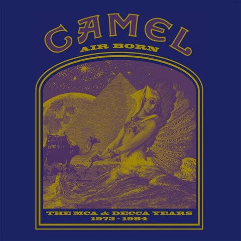 Camel Air Born 32 Disc New CD + Blu-ray Box Set