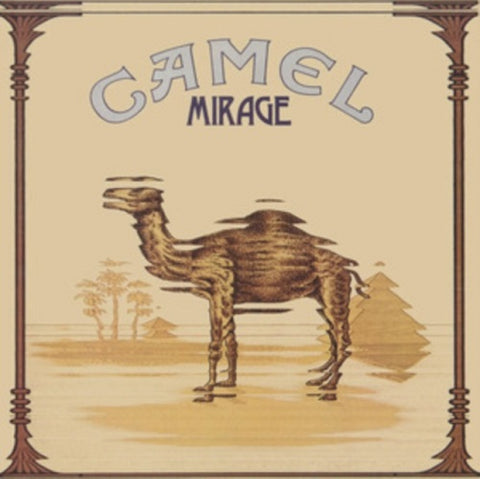 Camel Mirage 3 Disc New CD + Blu-ray IN STOCK NOW