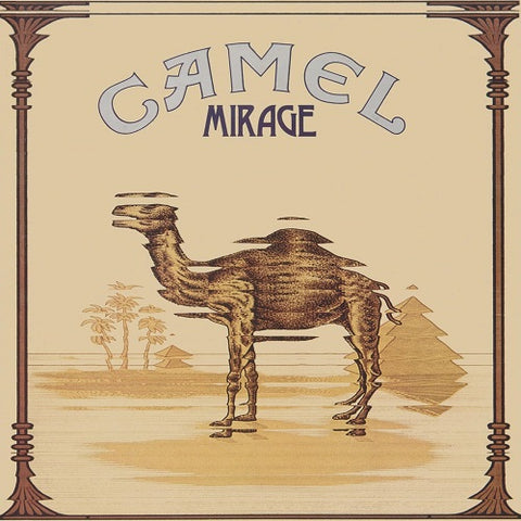 Camel Mirage 3 Disc New CD + Blu-ray