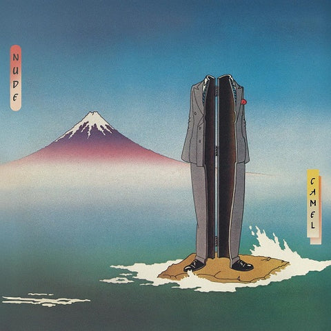 Camel Nude Remastered 3 Disc New CD + Bluray Box Set