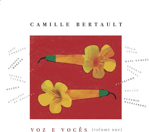 Camille Bertault Voz E Voces New CD Presale