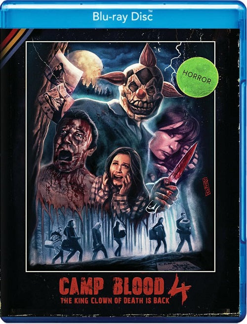 Camp Blood 4 (Schuylar Craig Christopher Christiansen Shawn Phillips) Blu-ray