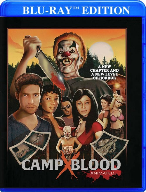 Camp Blood X (John Ward Keith Parker) New Blu-ray