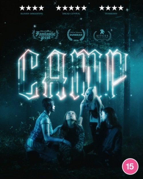 Camp (Zola Grimmer Alice Wordsworth Cherry Moore) Region B Blu-ray Presale